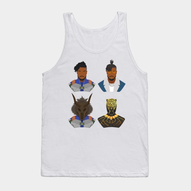 KILLMONGER Tank Top by raichucopper